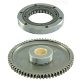 Ruota libera avviamento con ingranaggio RMS Suzuki Burgman 400cc 1999/2006  per SUZUKI AN400 BURGMAN K3-K6 400 2003 - 2006